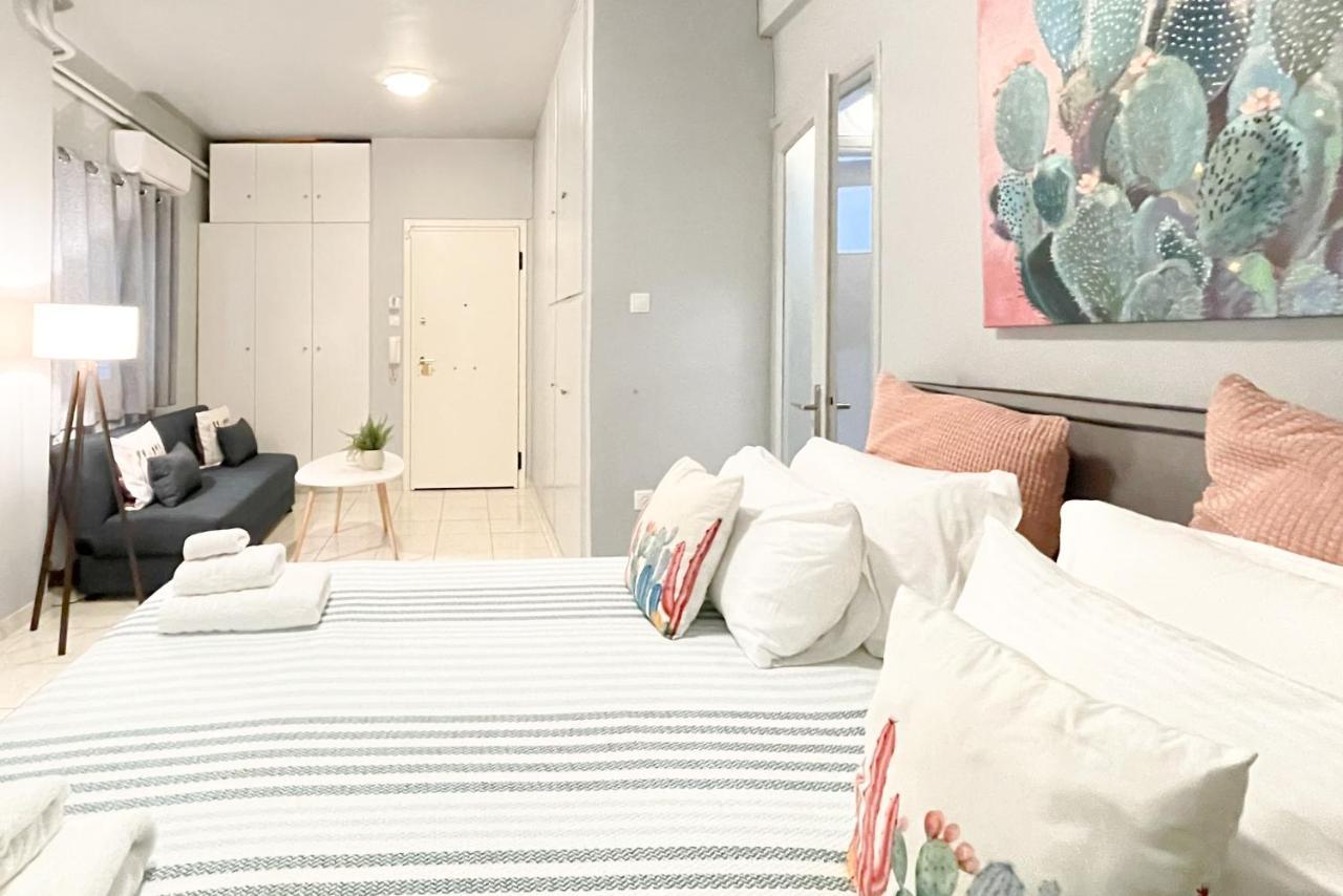 Cute 1Br Apt With Balcony In The Heart Of The City Athen Eksteriør billede