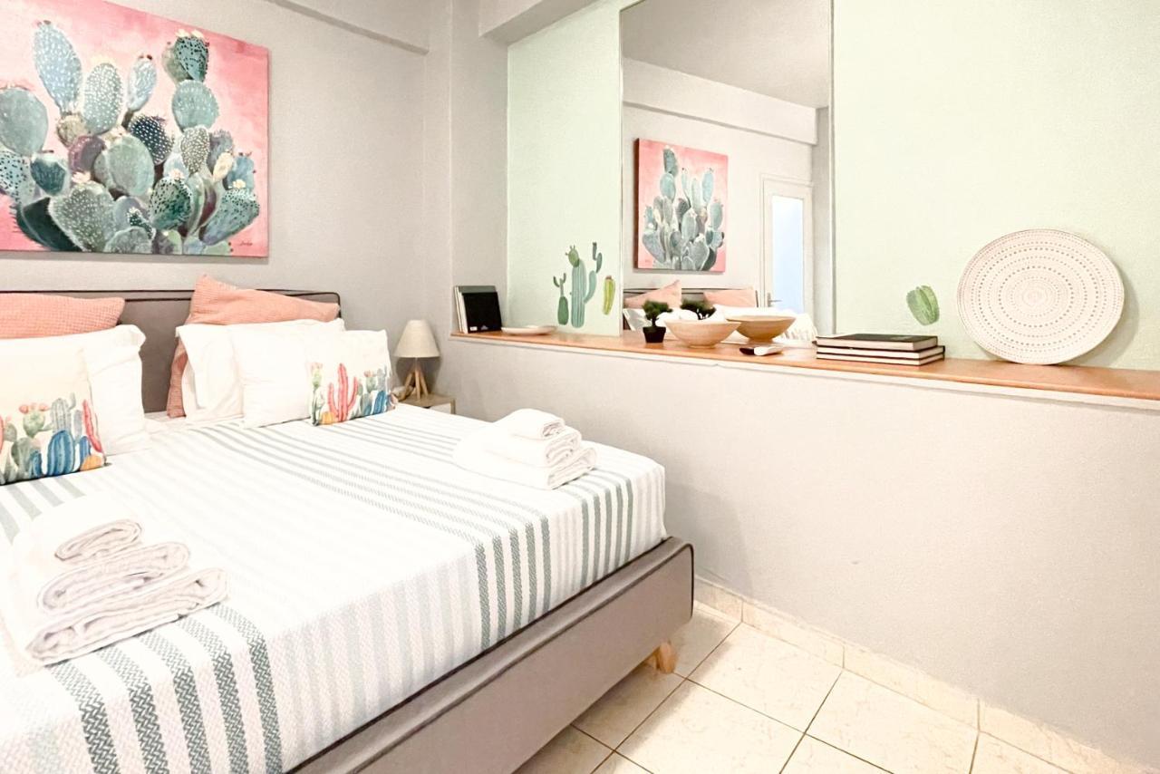 Cute 1Br Apt With Balcony In The Heart Of The City Athen Eksteriør billede