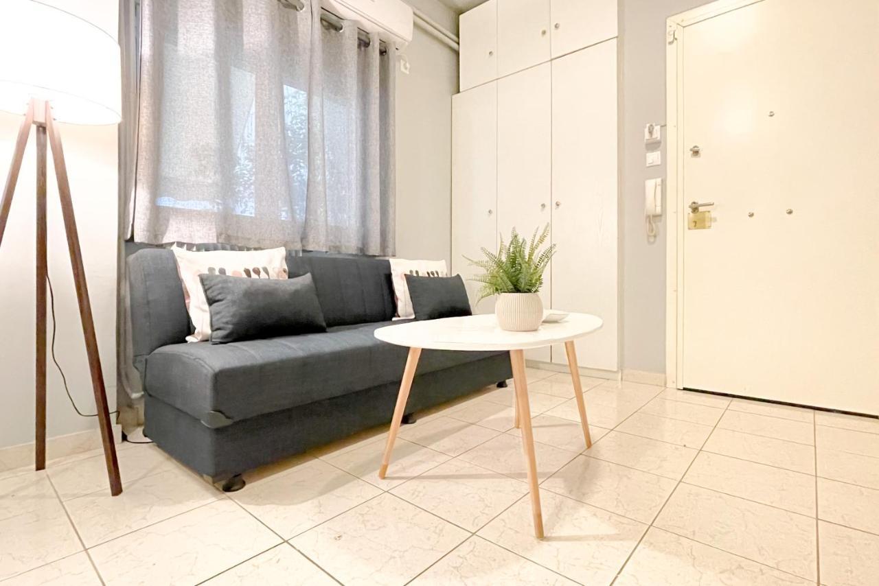 Cute 1Br Apt With Balcony In The Heart Of The City Athen Eksteriør billede